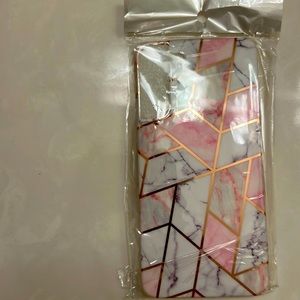 Plating Marble  Case For Samsung Galaxy S22 Plus